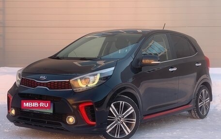 KIA Picanto III рестайлинг, 2018 год, 1 550 000 рублей, 1 фотография