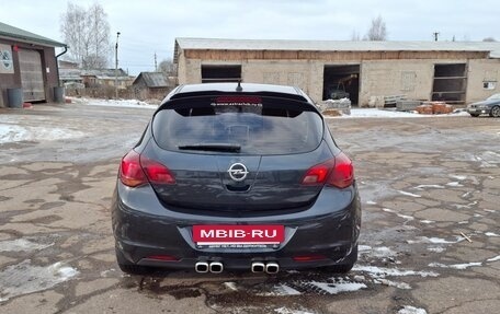 Opel Astra J, 2010 год, 700 000 рублей, 7 фотография