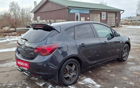 Opel Astra J, 2010 год, 700 000 рублей, 8 фотография