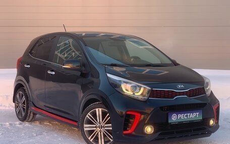 KIA Picanto III рестайлинг, 2018 год, 1 550 000 рублей, 4 фотография