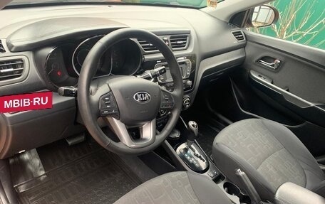 KIA Rio III рестайлинг, 2014 год, 1 200 000 рублей, 7 фотография