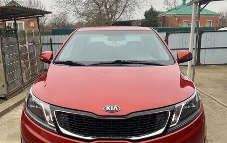 KIA Rio III рестайлинг, 2014 год, 1 200 000 рублей, 4 фотография