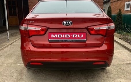 KIA Rio III рестайлинг, 2014 год, 1 200 000 рублей, 3 фотография