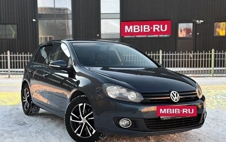 Volkswagen Golf VI, 2011 год, 1 065 000 рублей, 2 фотография