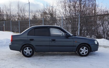 Hyundai Accent II, 2008 год, 530 000 рублей, 6 фотография