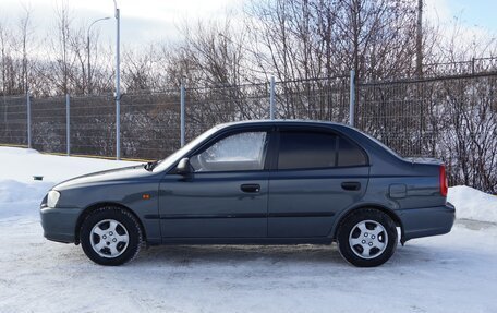 Hyundai Accent II, 2008 год, 530 000 рублей, 5 фотография