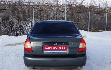 Hyundai Accent II, 2008 год, 530 000 рублей, 4 фотография