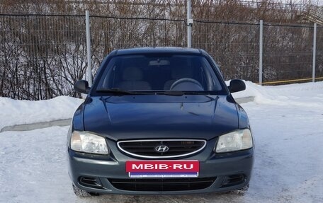 Hyundai Accent II, 2008 год, 530 000 рублей, 3 фотография