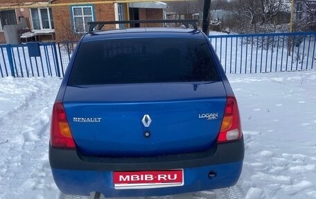 Renault Logan I, 2007 год, 450 000 рублей, 1 фотография