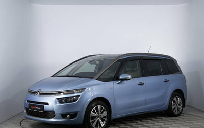 Citroen C4 Picasso II рестайлинг, 2015 год, 1 943 200 рублей, 1 фотография