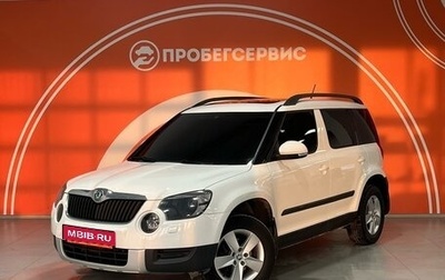 Skoda Yeti I рестайлинг, 2012 год, 1 240 000 рублей, 1 фотография