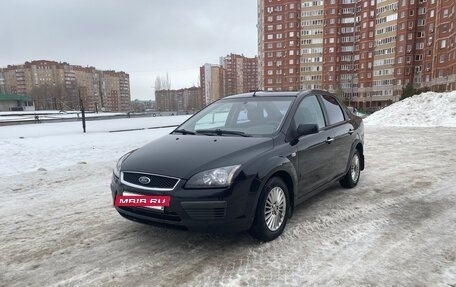 Ford Focus II рестайлинг, 2007 год, 460 000 рублей, 4 фотография