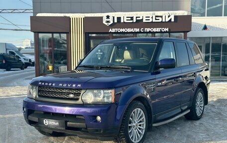 Land Rover Range Rover Sport I рестайлинг, 2009 год, 1 790 000 рублей, 1 фотография