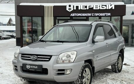 KIA Sportage II, 2007 год, 855 000 рублей, 1 фотография