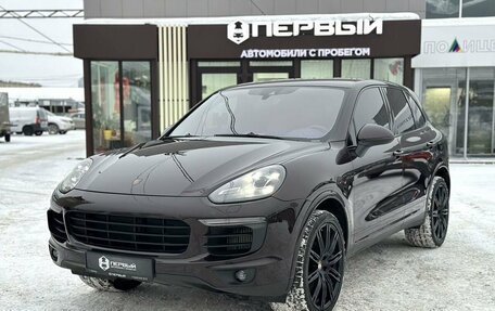 Porsche Cayenne III, 2014 год, 3 950 000 рублей, 1 фотография