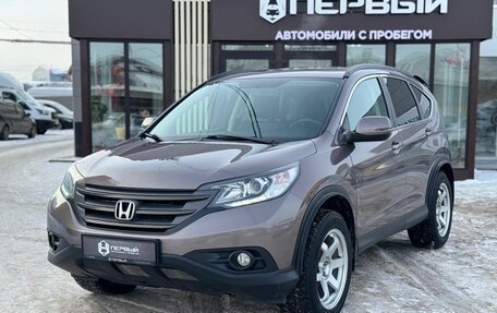 Honda CR-V IV, 2013 год, 2 170 000 рублей, 1 фотография