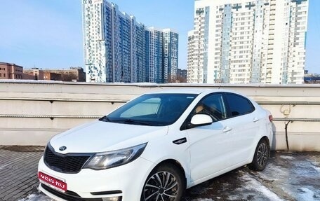 KIA Rio III рестайлинг, 2015 год, 700 000 рублей, 1 фотография