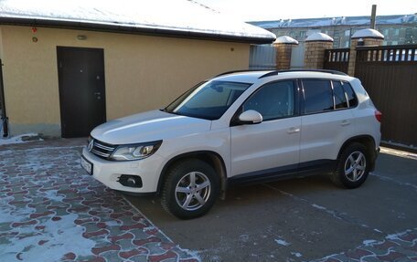 Volkswagen Tiguan I, 2013 год, 1 430 000 рублей, 4 фотография