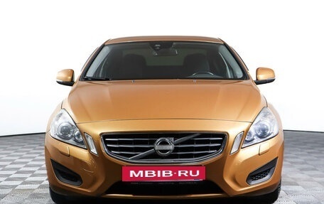 Volvo S60 III, 2011 год, 1 467 200 рублей, 2 фотография