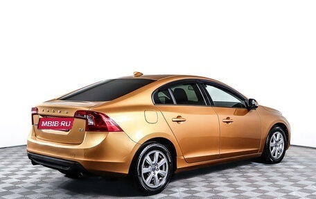 Volvo S60 III, 2011 год, 1 467 200 рублей, 5 фотография