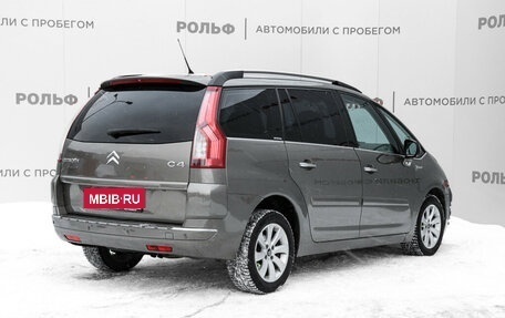 Citroen C4 Picasso II рестайлинг, 2011 год, 922 600 рублей, 5 фотография