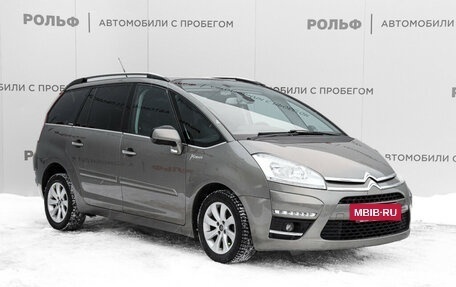 Citroen C4 Picasso II рестайлинг, 2011 год, 922 600 рублей, 3 фотография