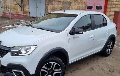 Renault Logan II, 2018 год, 1 050 000 рублей, 1 фотография