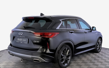 Infiniti QX50 II, 2021 год, 4 150 000 рублей, 5 фотография