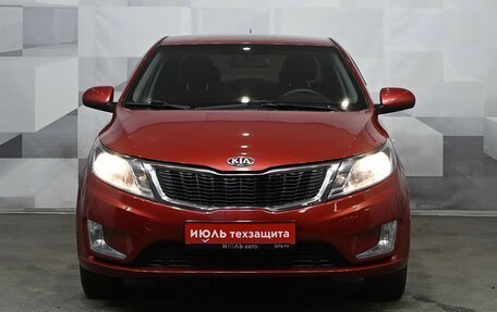 KIA Rio III рестайлинг, 2013 год, 850 000 рублей, 2 фотография