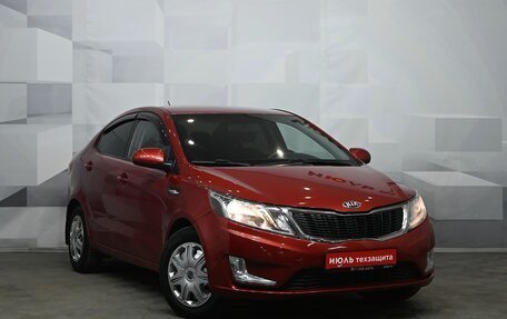 KIA Rio III рестайлинг, 2013 год, 850 000 рублей, 3 фотография