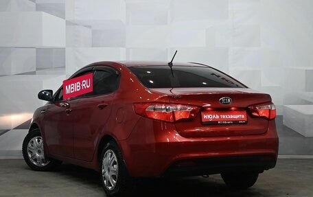 KIA Rio III рестайлинг, 2013 год, 850 000 рублей, 4 фотография