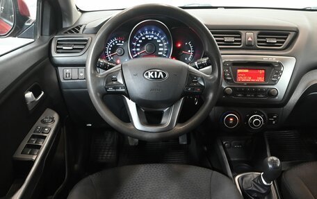 KIA Rio III рестайлинг, 2013 год, 850 000 рублей, 14 фотография