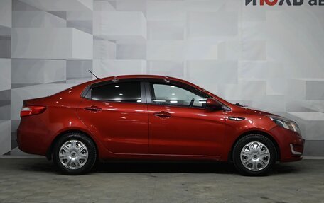 KIA Rio III рестайлинг, 2013 год, 850 000 рублей, 9 фотография