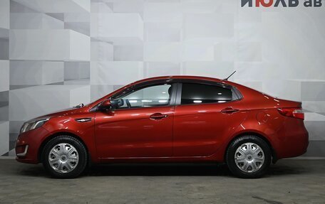 KIA Rio III рестайлинг, 2013 год, 850 000 рублей, 8 фотография