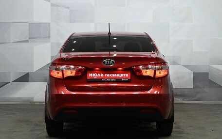 KIA Rio III рестайлинг, 2013 год, 850 000 рублей, 5 фотография