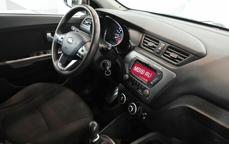 KIA Rio III рестайлинг, 2013 год, 850 000 рублей, 11 фотография