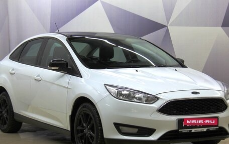 Ford Focus III, 2017 год, 1 240 000 рублей, 7 фотография