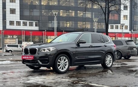 BMW X3, 2018 год, 3 770 000 рублей, 2 фотография