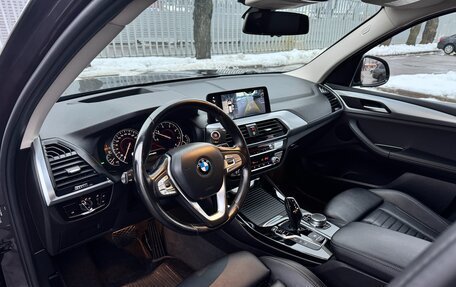 BMW X3, 2018 год, 3 770 000 рублей, 11 фотография