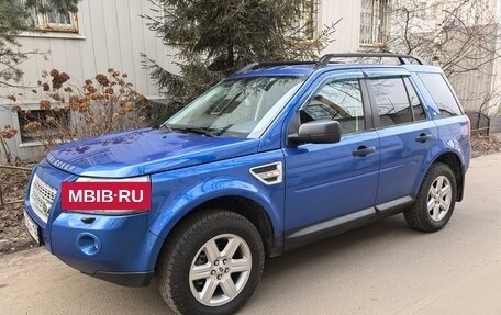 Land Rover Freelander II рестайлинг 2, 2008 год, 1 155 000 рублей, 3 фотография