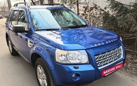 Land Rover Freelander II рестайлинг 2, 2008 год, 1 155 000 рублей, 7 фотография