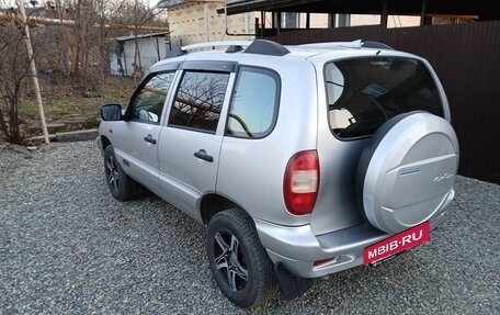 Chevrolet Niva I рестайлинг, 2008 год, 455 000 рублей, 2 фотография