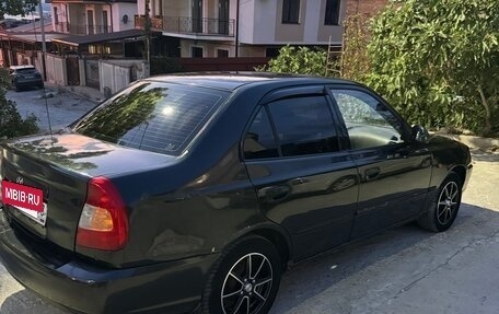 Hyundai Accent II, 2008 год, 475 000 рублей, 3 фотография