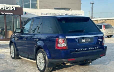 Land Rover Range Rover Sport I рестайлинг, 2009 год, 1 790 000 рублей, 6 фотография