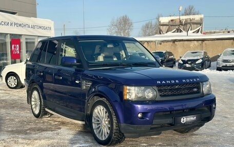 Land Rover Range Rover Sport I рестайлинг, 2009 год, 1 790 000 рублей, 3 фотография