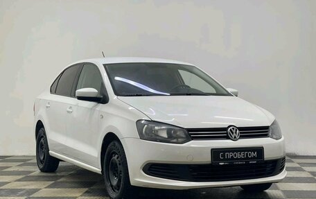 Volkswagen Polo VI (EU Market), 2014 год, 875 000 рублей, 3 фотография