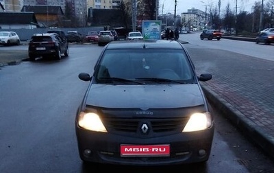 Renault Logan I, 2007 год, 385 000 рублей, 1 фотография