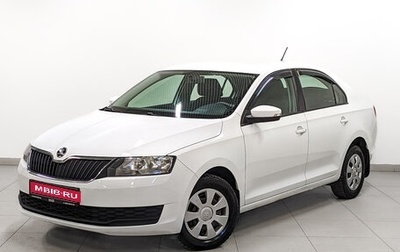 Skoda Rapid I, 2017 год, 950 000 рублей, 1 фотография