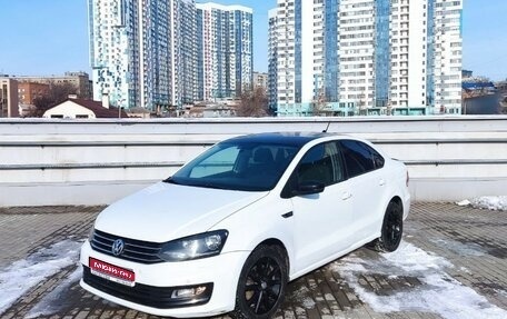 Volkswagen Polo VI (EU Market), 2018 год, 960 000 рублей, 1 фотография