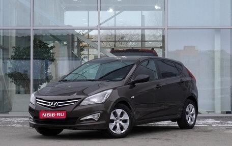 Hyundai Solaris II рестайлинг, 2014 год, 919 000 рублей, 1 фотография